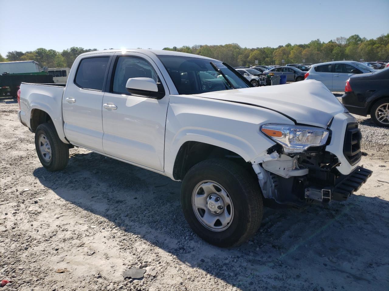 2022 TOYOTA TACOMA DOUBLE CAB VIN:3TYAX5GN3NT051600