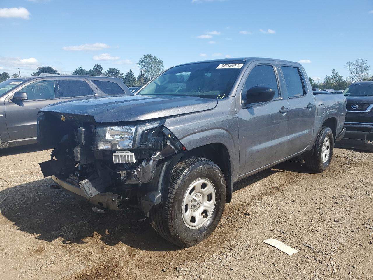 2022 NISSAN FRONTIER S VIN:1N6ED1EK9NN633551