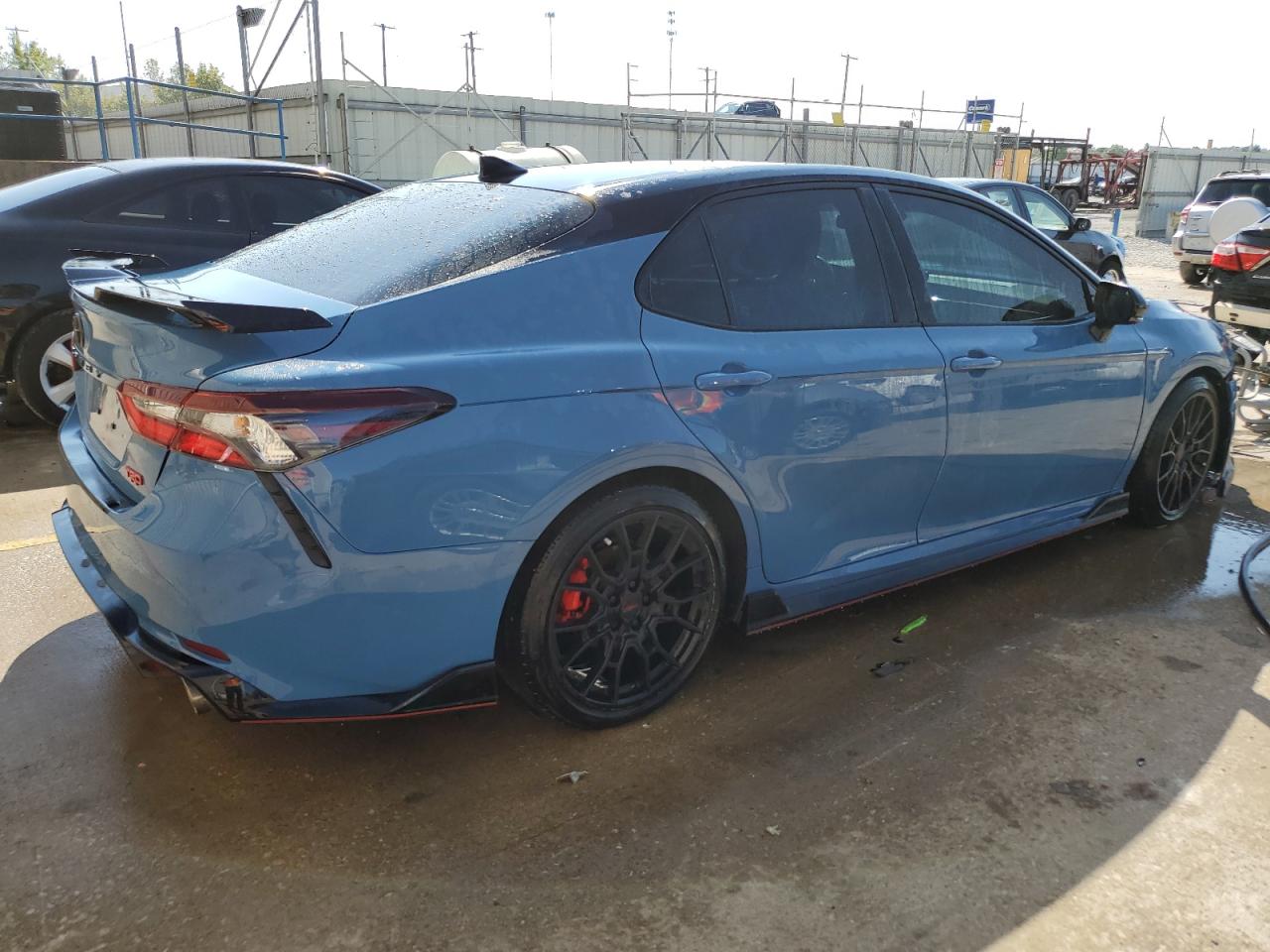 2022 TOYOTA CAMRY TRD VIN:4T1KZ1AK9NU069253