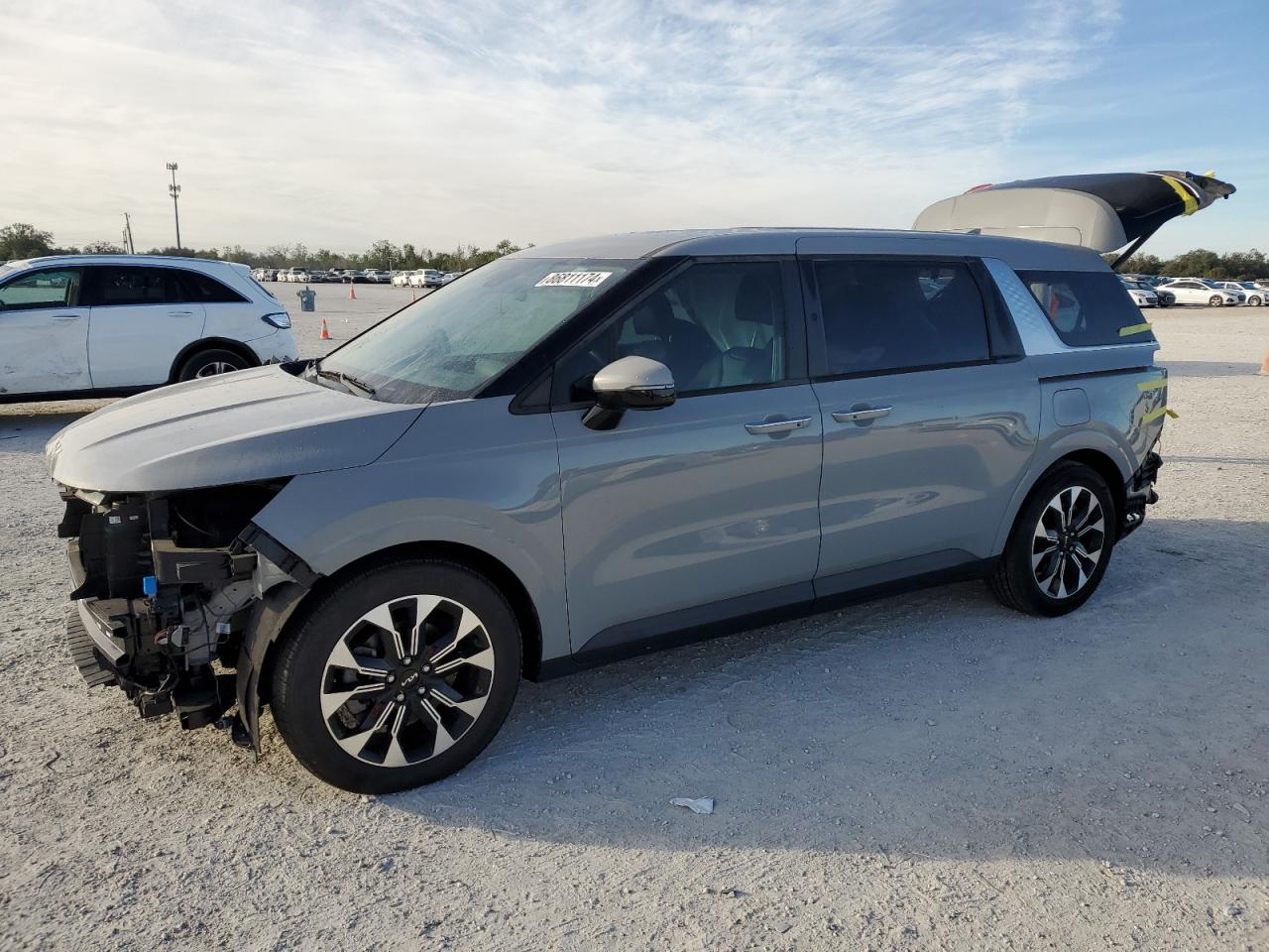2022 KIA CARNIVAL EX VIN:KNDNC5H38N6147034