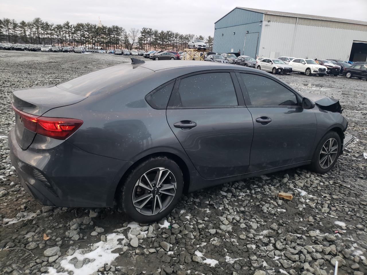 2023 KIA FORTE LX VIN:3KPF24AD2PE525155