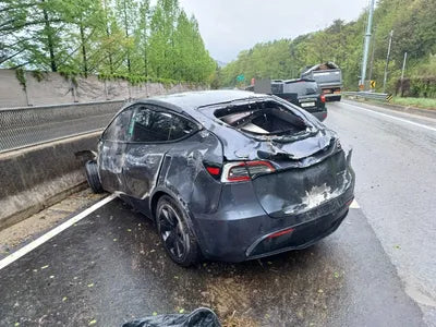 2021 Tesla Model Y VIN: