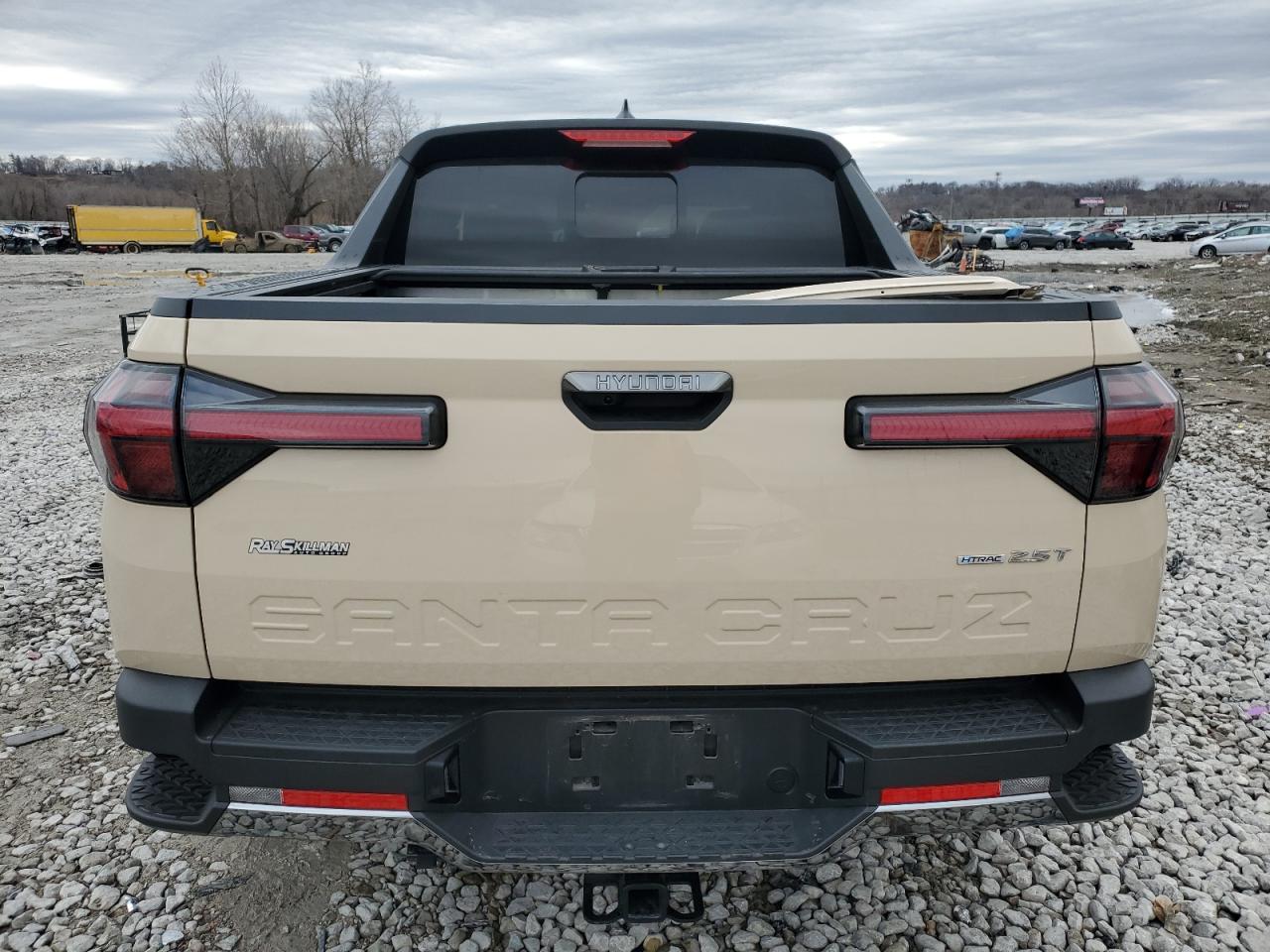 2022 HYUNDAI SANTA CRUZ LIMITED VIN:5NTJEDAF2NH005292