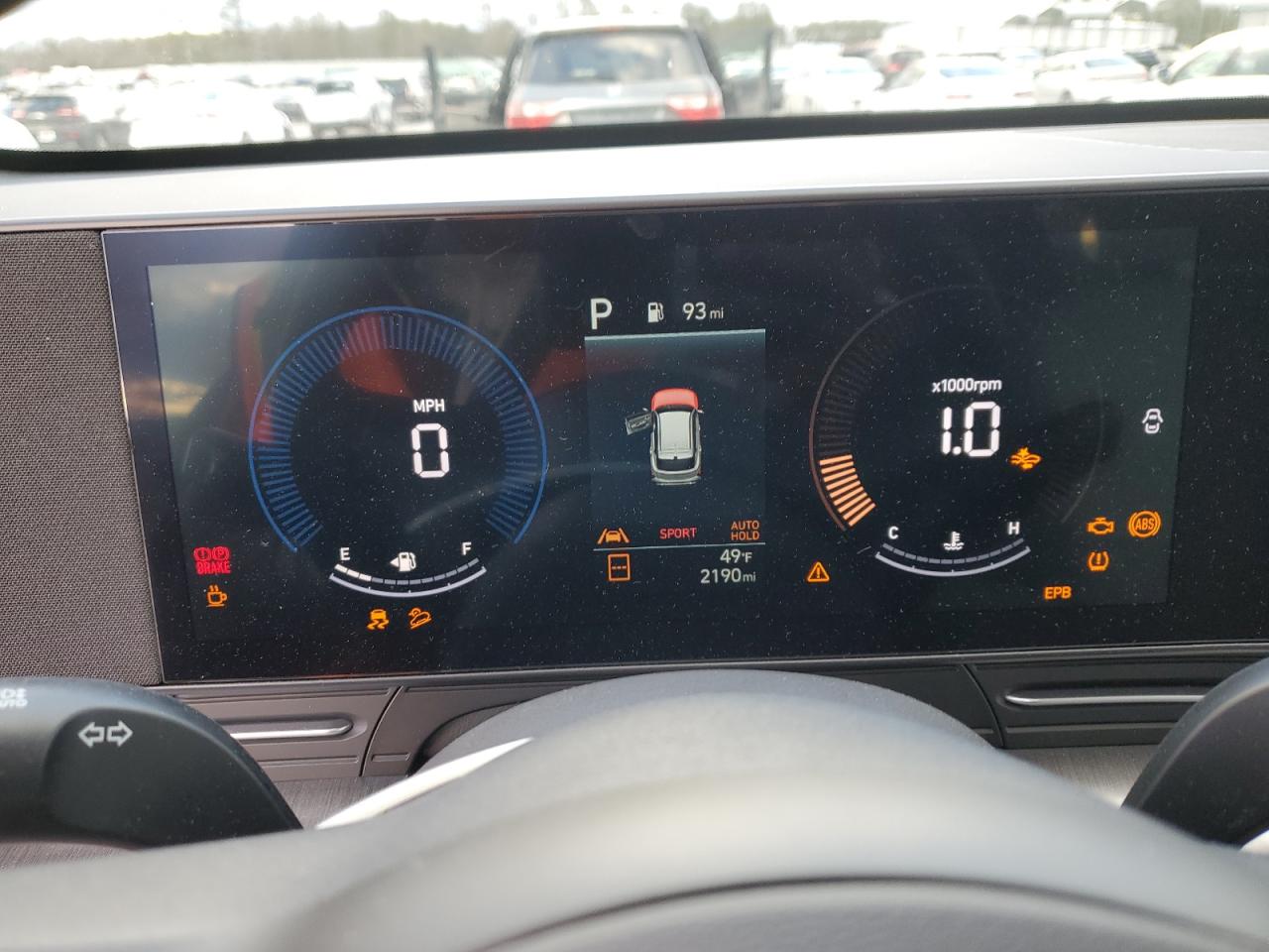 2024 HYUNDAI KONA SEL VIN:KM8HB3AB7RU063113