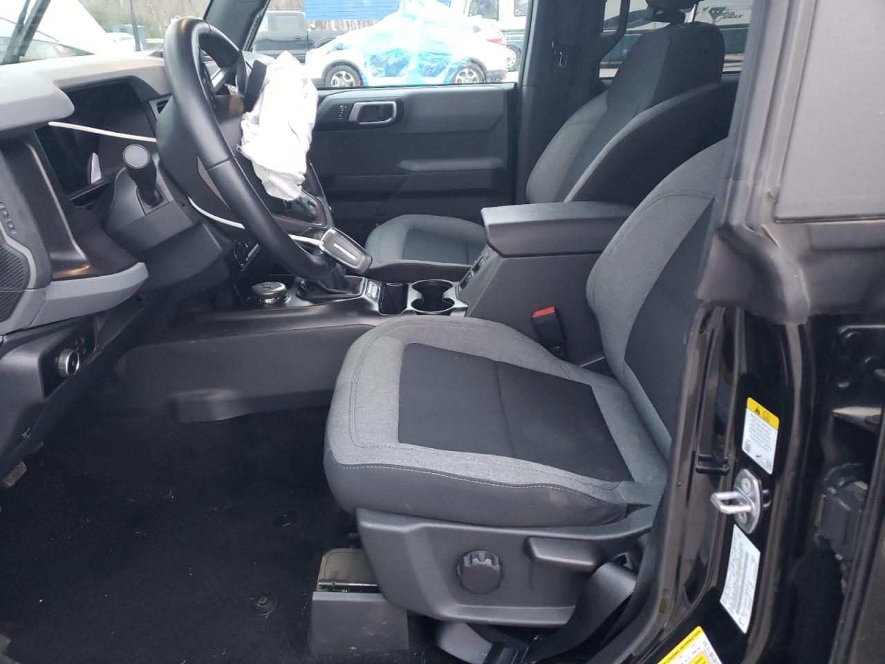2023 FORD BRONCO BASE VIN:1FMDE5BH2PLB27629