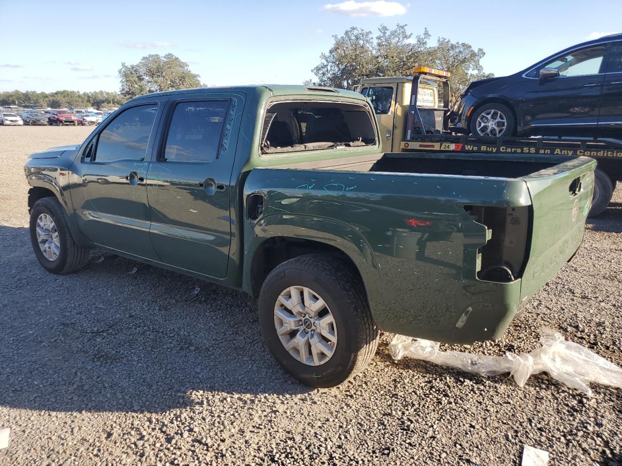 2022 NISSAN FRONTIER S VIN:1N6ED1EJ3NN683837