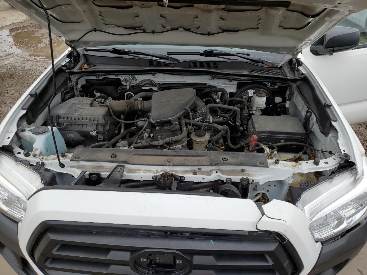 2022 TOYOTA TACOMA ACCESS CAB VIN:3TYRX5GN6NT041985