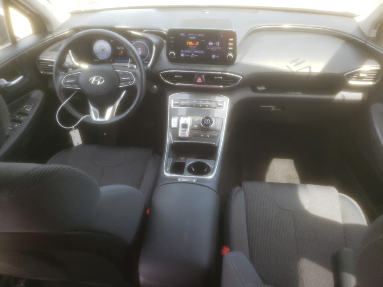 2022 HYUNDAI SANTA FE SEL VIN:5NMS6DAJ3NH474649