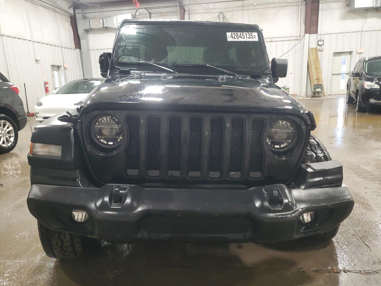 2022 JEEP WRANGLER UNLIMITED SPORT VIN:1C4HJXDG4NW201971