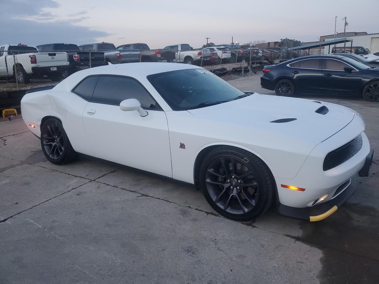 2023 DODGE CHALLENGER R/T SCAT PACK VIN:2C3CDZFJ6PH614986