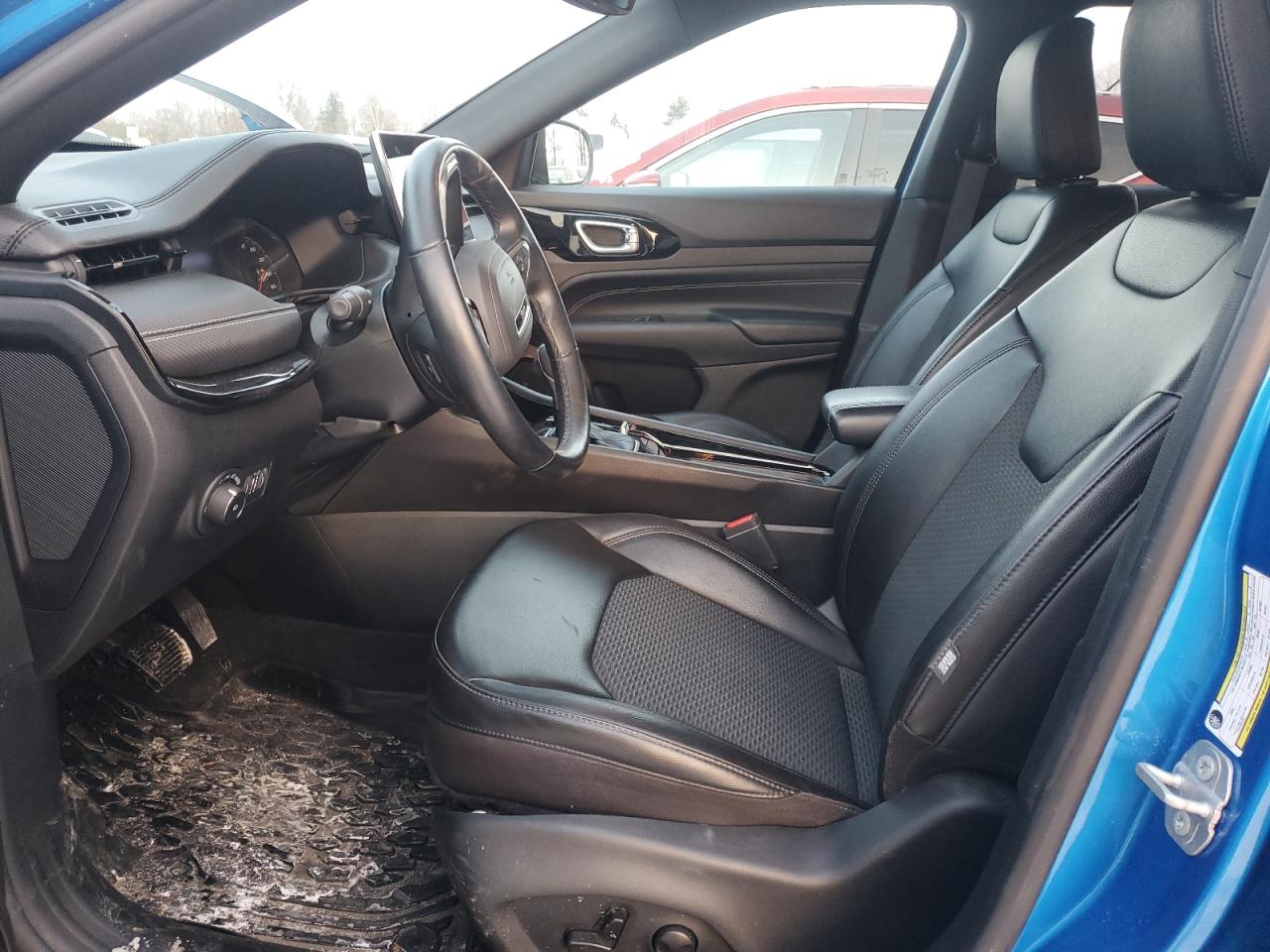 2022 JEEP COMPASS LATITUDE VIN:4S4BTGUD8S3112144