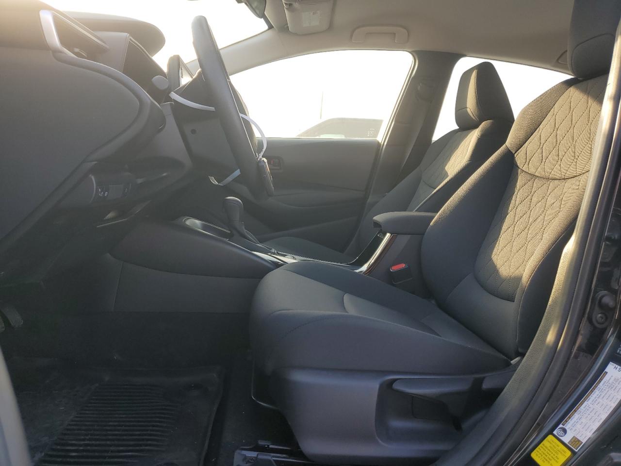 2022 TOYOTA COROLLA LE VIN:JTDEAMDE5NJ049390