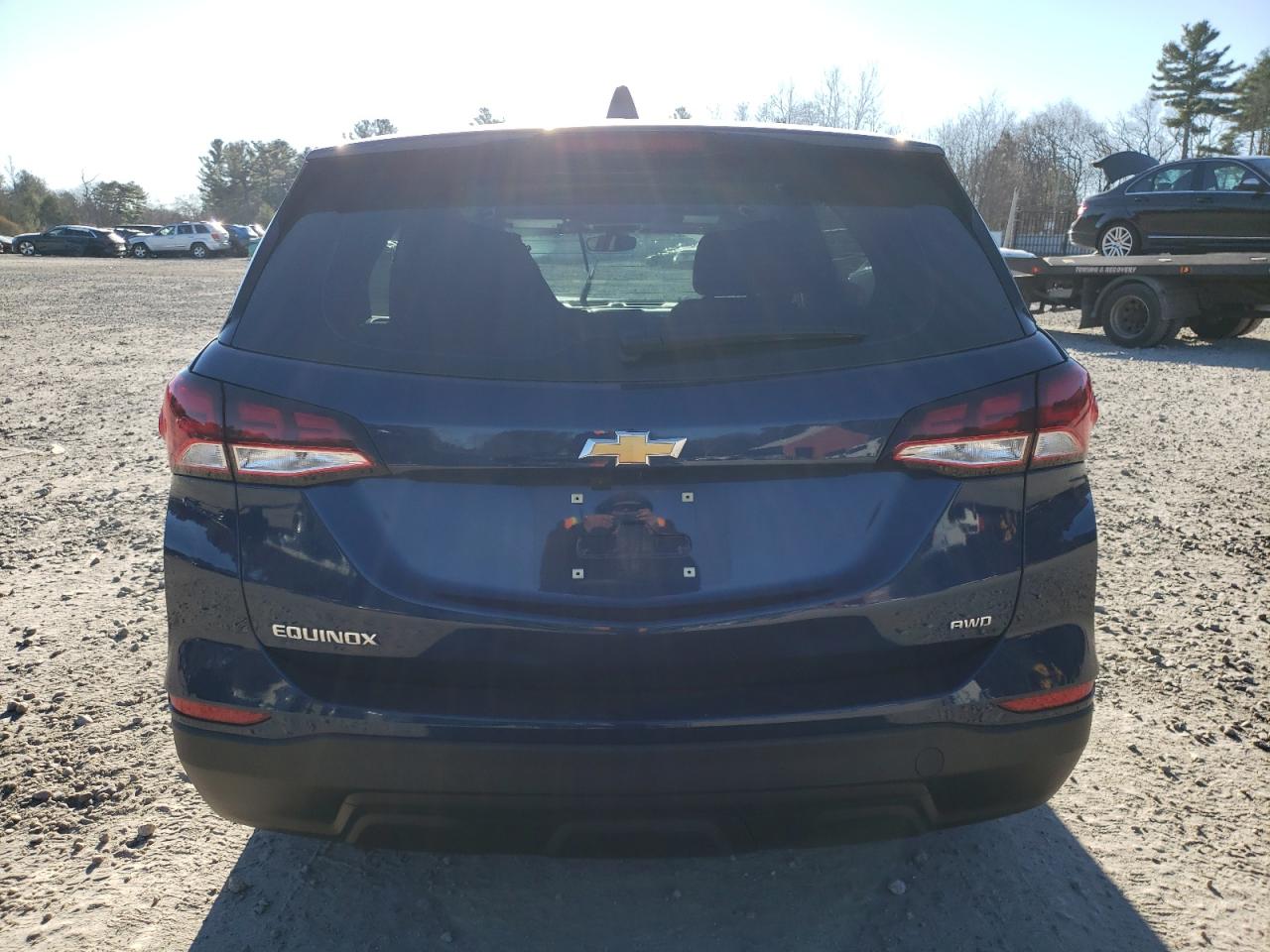 2022 CHEVROLET EQUINOX LS VIN:3GNAXSEV8NS169139