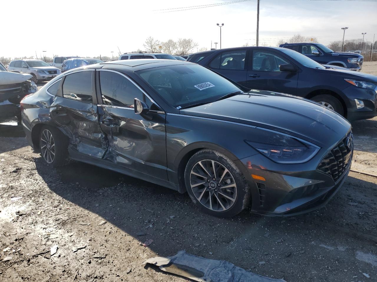 2022 HYUNDAI SONATA LIMITED VIN:KMHL34J28NA172690