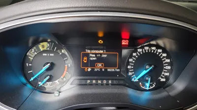 2016 Ford Mondeo VIN: