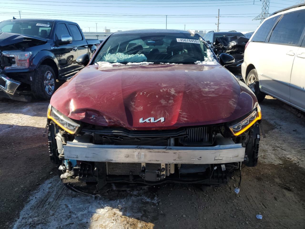 2022 KIA K5 GT LINE VIN:5XXG64J21NG098241