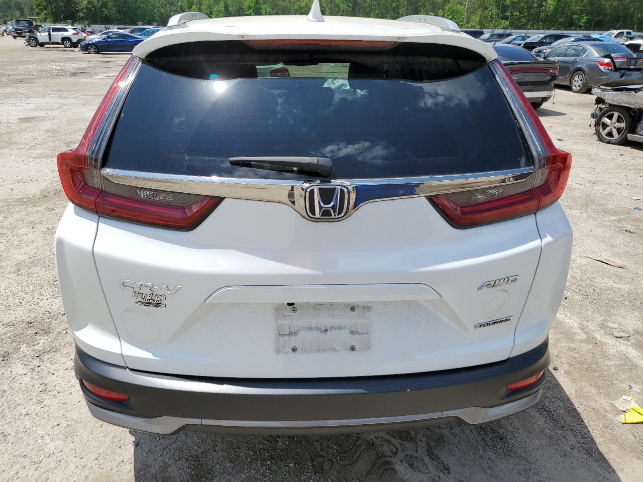 2022 HONDA CR-V TOURING VIN:7FARW2H92NE026486