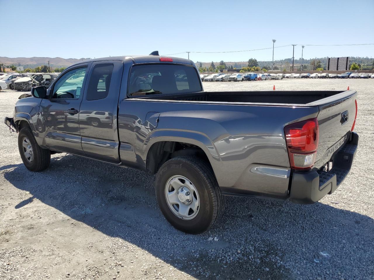 2022 TOYOTA TACOMA ACCESS CAB VIN:3TYRX5GN4NT065721