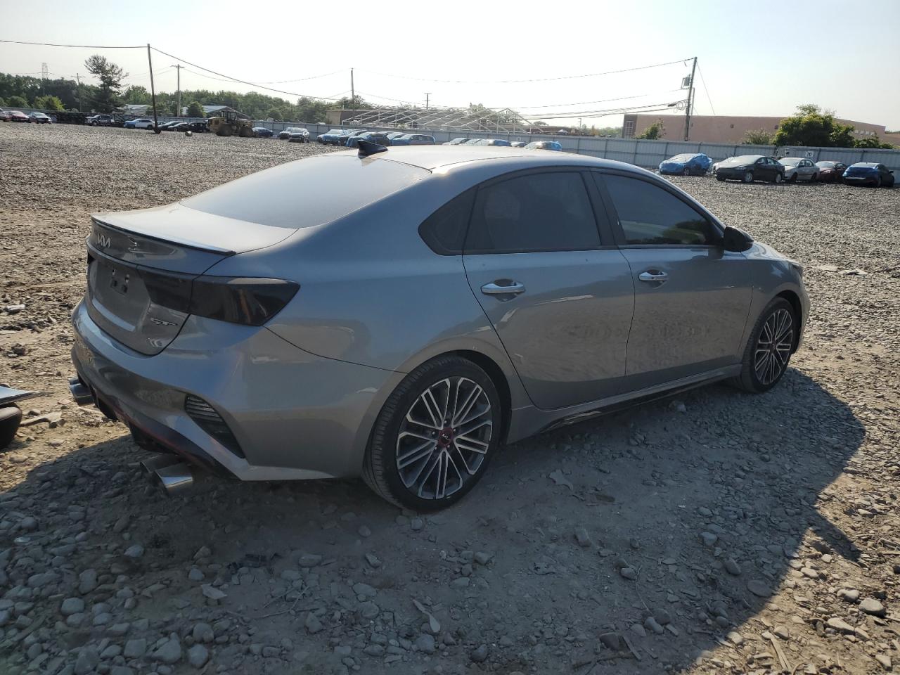 2022 KIA FORTE GT VIN:3KPF44ACXNE473840