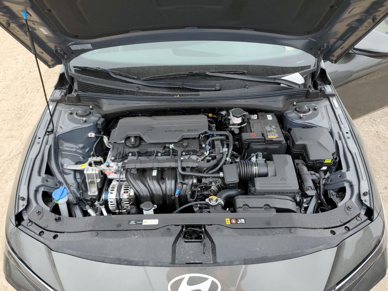 2024 HYUNDAI ELANTRA SEL VIN:KMHLM4DG6RU808371