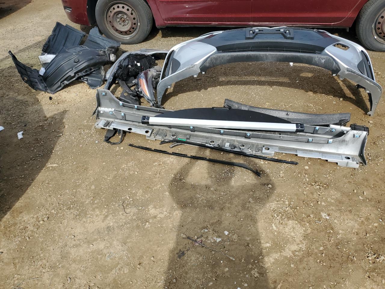 2022 TOYOTA PRIUS PRIME LE VIN:JTDKAMFP2N3223311