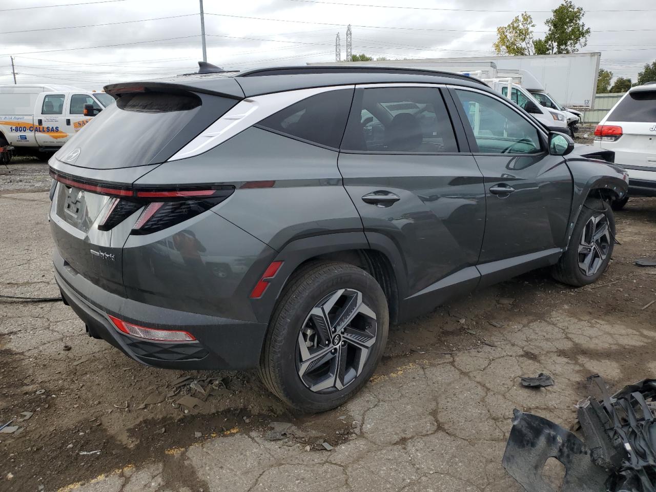 2022 HYUNDAI TUCSON SEL CONVENIENCE VIN:KM8JFCA19NU073388