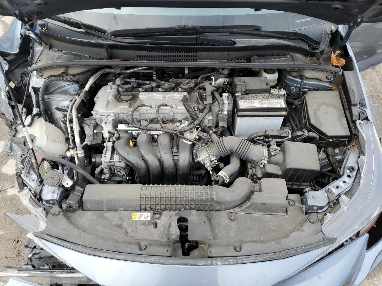 2022 TOYOTA COROLLA LE VIN:JTDEPMAE6NJ225737