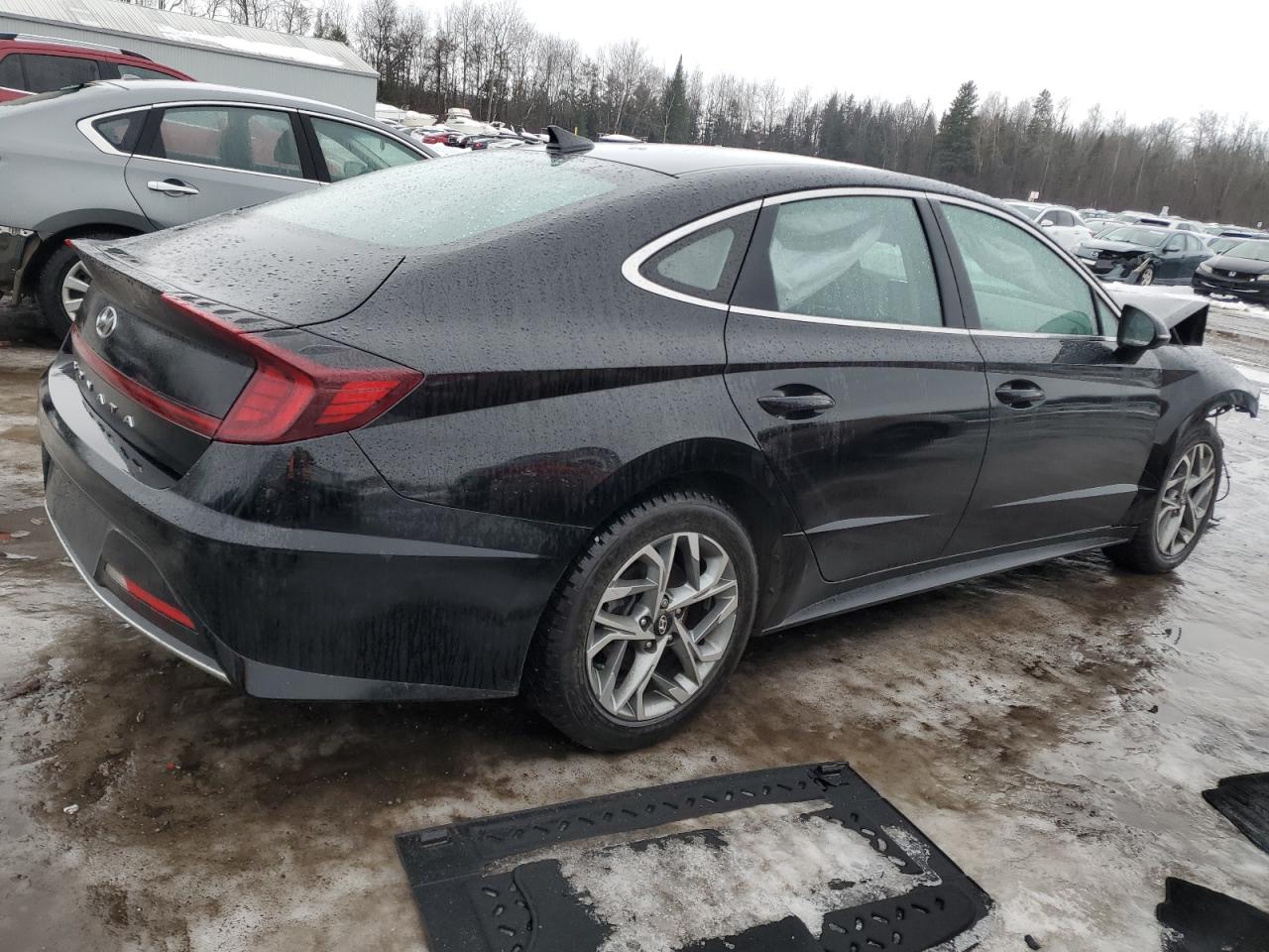 2023 HYUNDAI SONATA SE VIN:KMHL24JA4PA296937