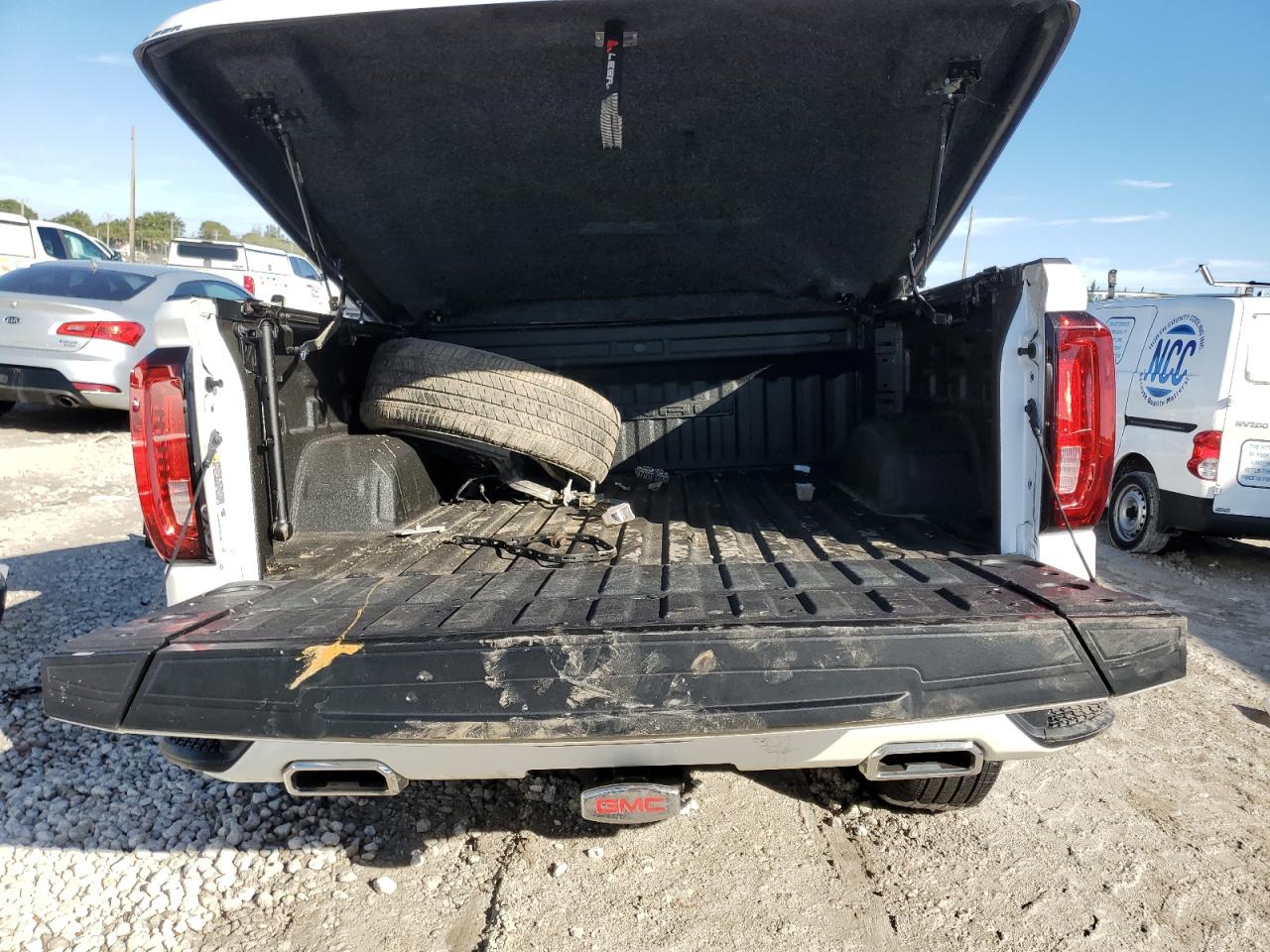 2024 GMC SIERRA K1500 DENALI VIN:3GTUUGEDXRG218112