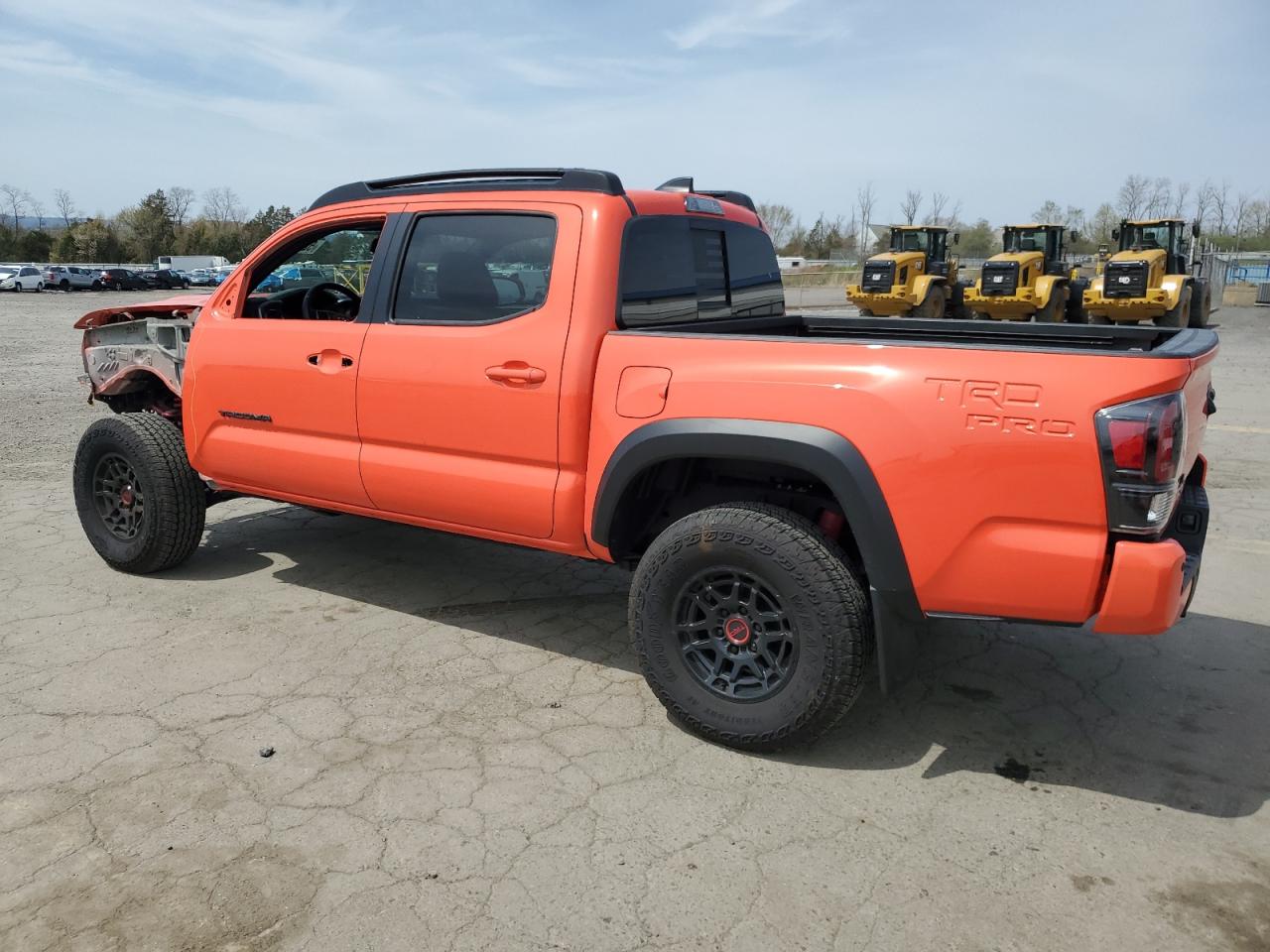 2023 TOYOTA TACOMA DOUBLE CAB VIN:3TYCZ5AN8PT162433