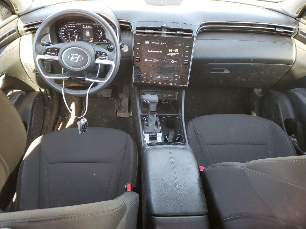 2024 HYUNDAI TUCSON SEL VIN:5NMJBCDE0RH335830