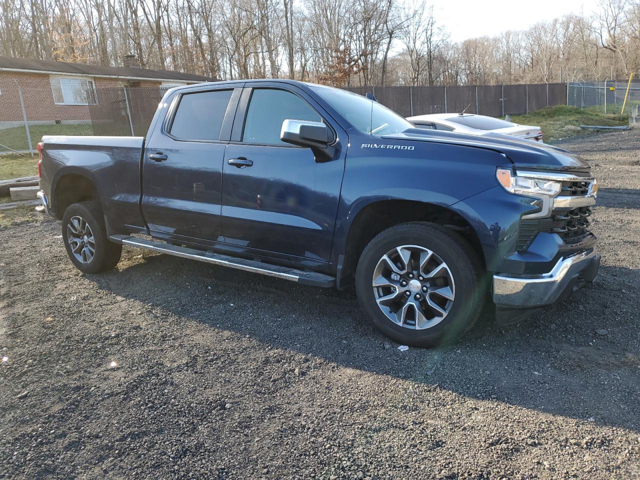 2022 CHEVROLET SILVERADO K1500 LT VIN:3GCPDDEK9NG684604