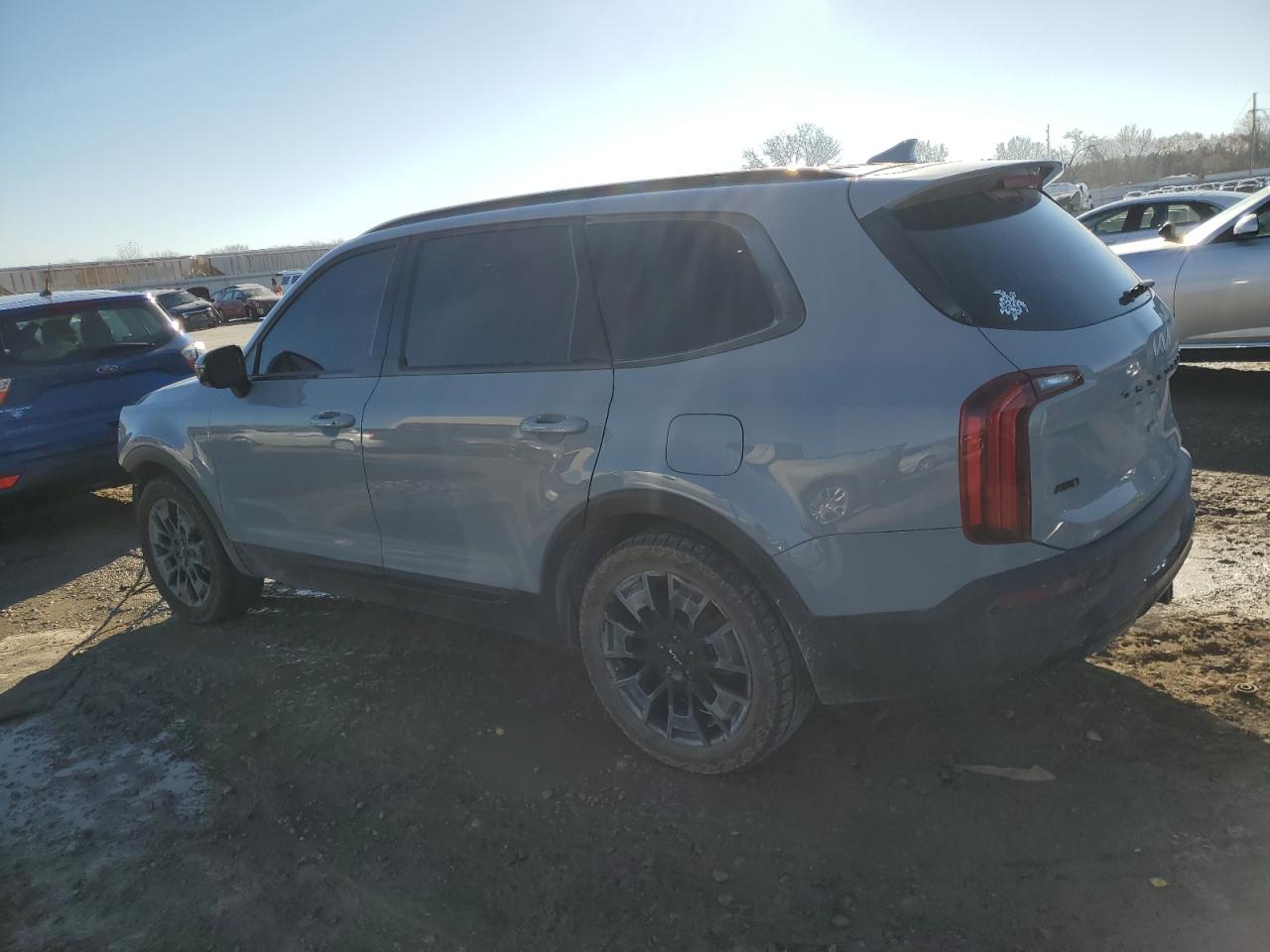 2022 KIA TELLURIDE SX VIN:5XYP5DHC5NG236005