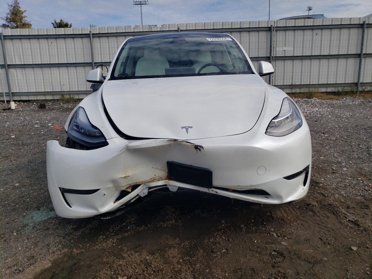2023 TESLA MODEL Y  VIN:7SAYGDEE6PA148420