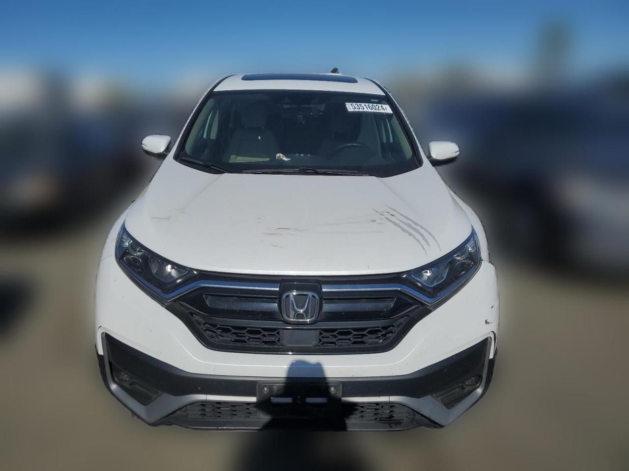 2022 HONDA CR-V EXL VIN:2HKRW2H8XNH608775