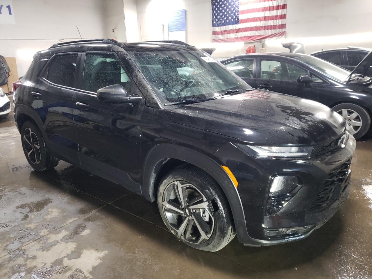 2022 CHEVROLET TRAILBLAZER RS VIN:KL79MTSL1NB068739