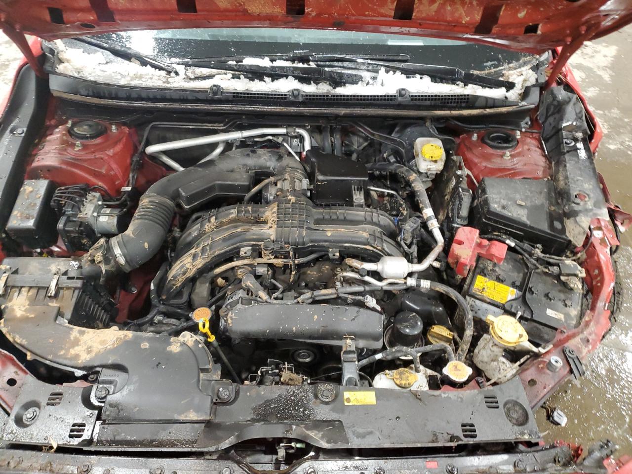 2024 SUBARU CROSSTREK PREMIUM VIN:JF2GUADCXR8295122