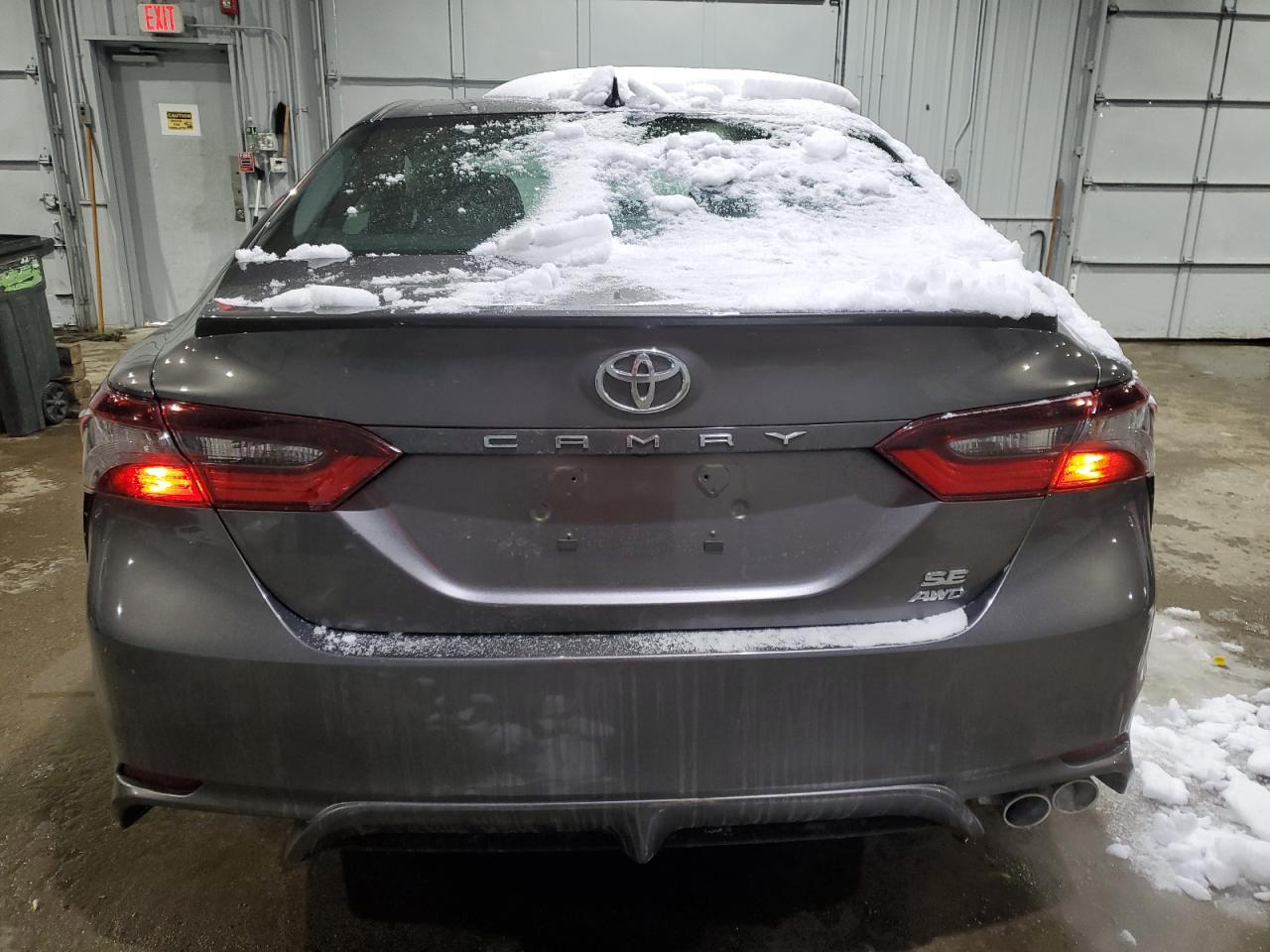 2024 TOYOTA CAMRY SE NIGHT SHADE VIN:4T1G11BK7RU118578