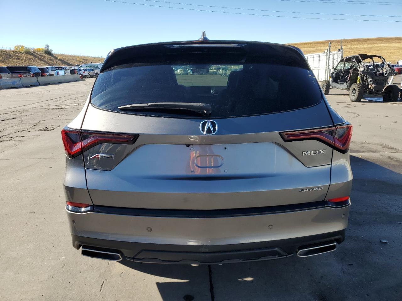 2022 ACURA MDX A-SPEC VIN:5J8YE1H05NL016362