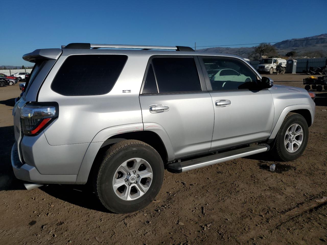 2022 TOYOTA 4RUNNER SR5 VIN:JTEFU5JR3N5270127