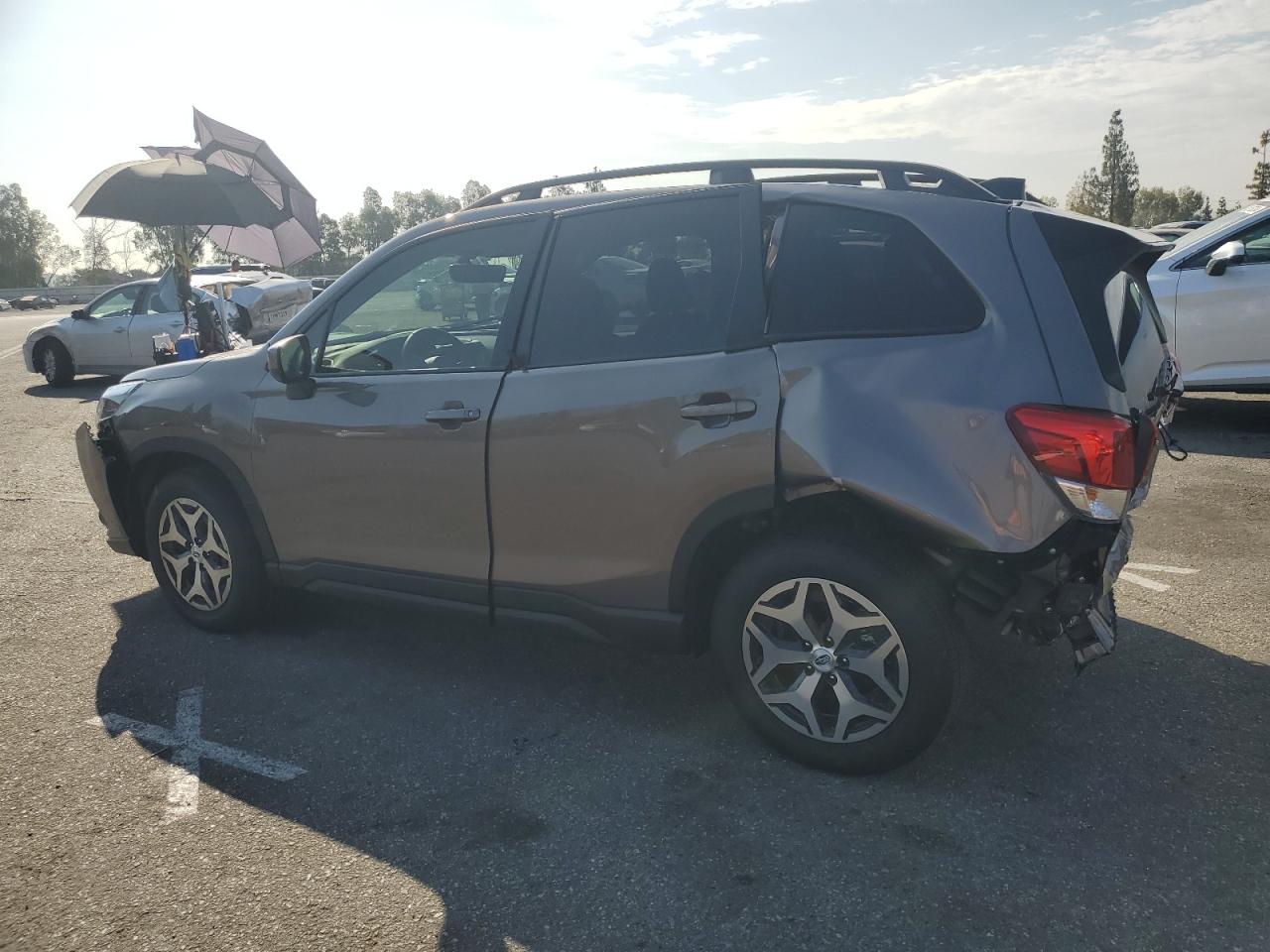 2024 SUBARU FORESTER PREMIUM VIN:JF2SKADC2RH505731