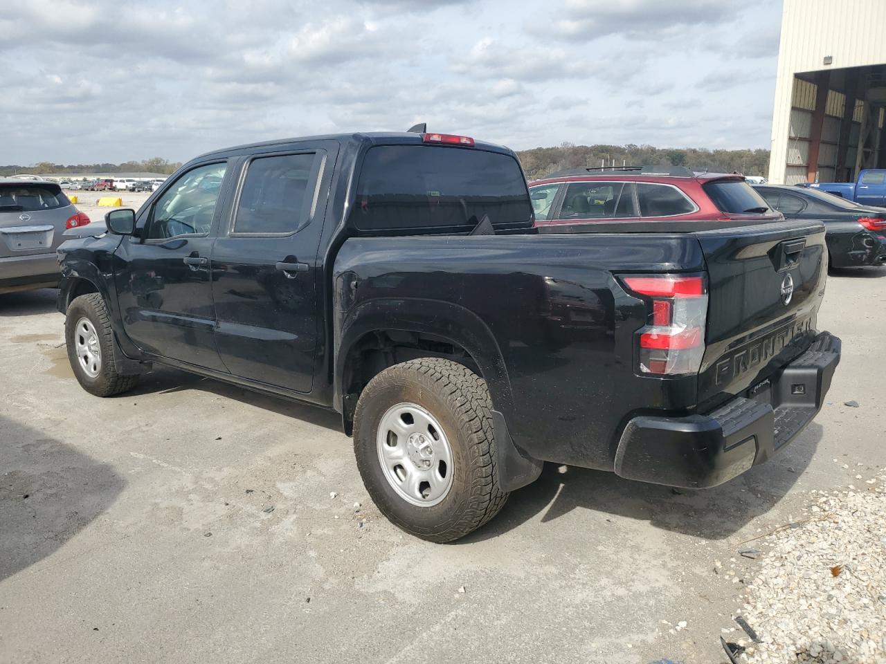 2022 NISSAN FRONTIER S VIN:1N6ED1EK4NN652301