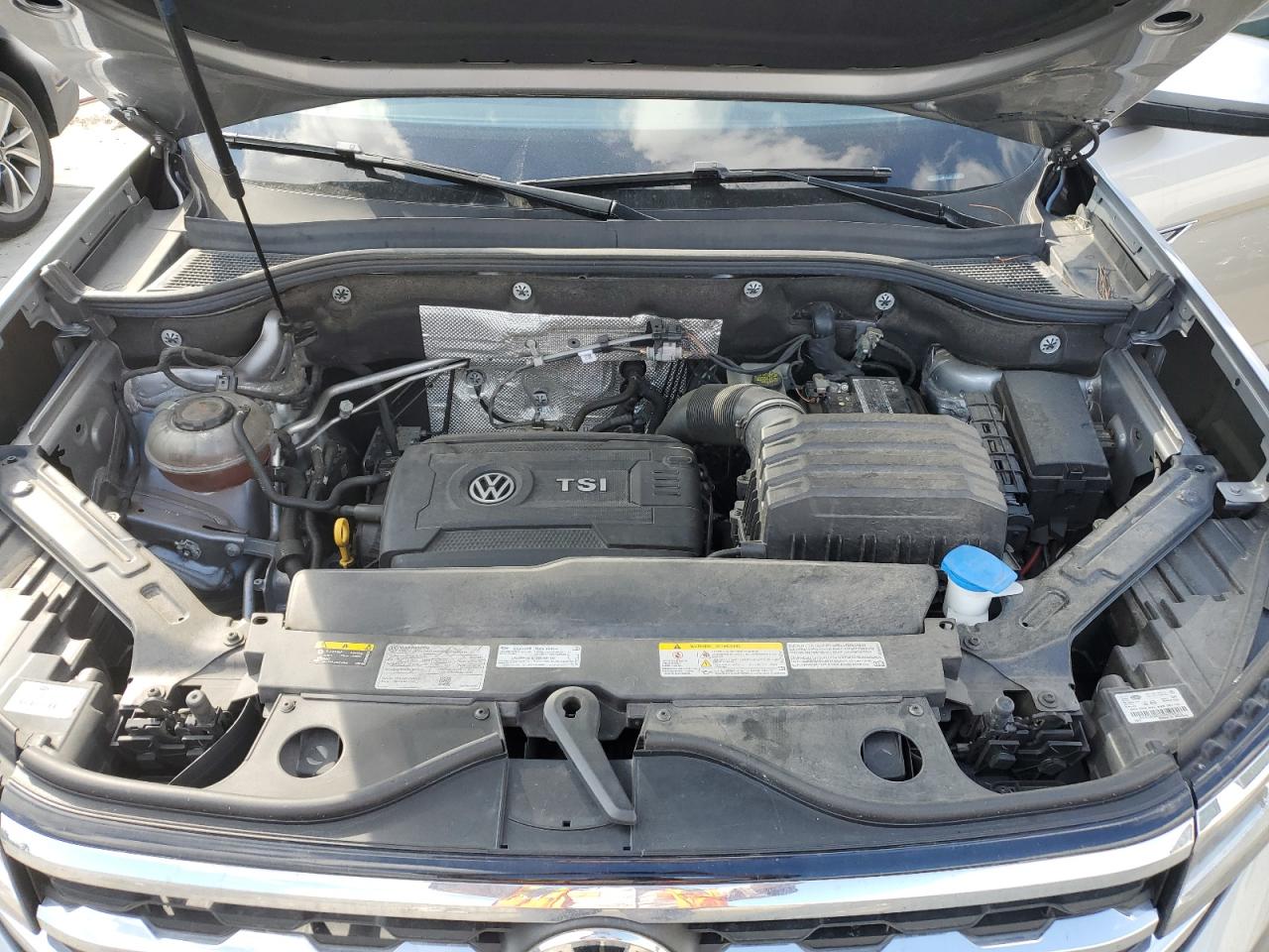 2022 VOLKSWAGEN ATLAS CROSS SPORT SE VIN:1V2LC2CAXNC201218