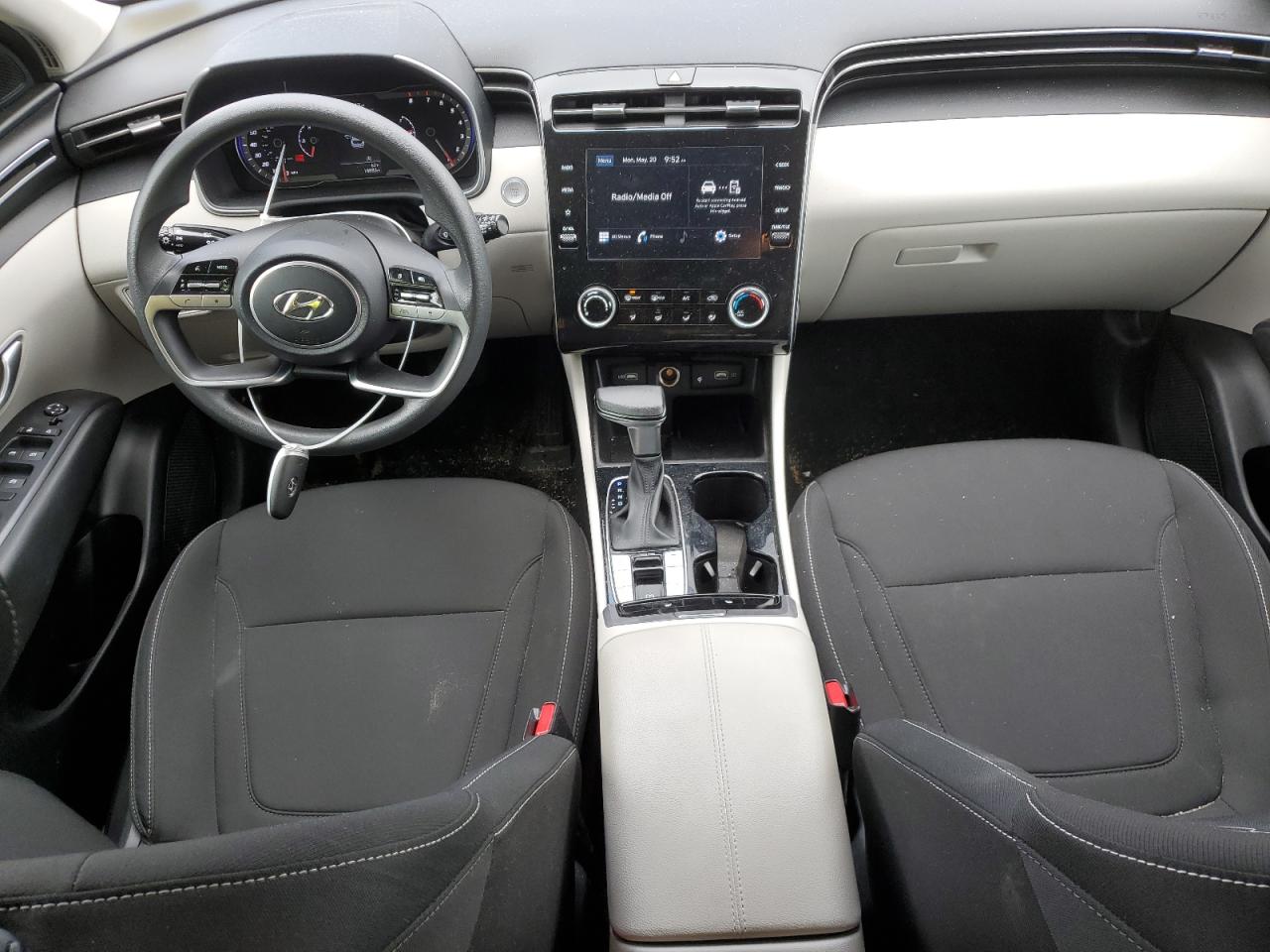 2023 HYUNDAI TUCSON SEL VIN:5NMJBCAE8PH165329