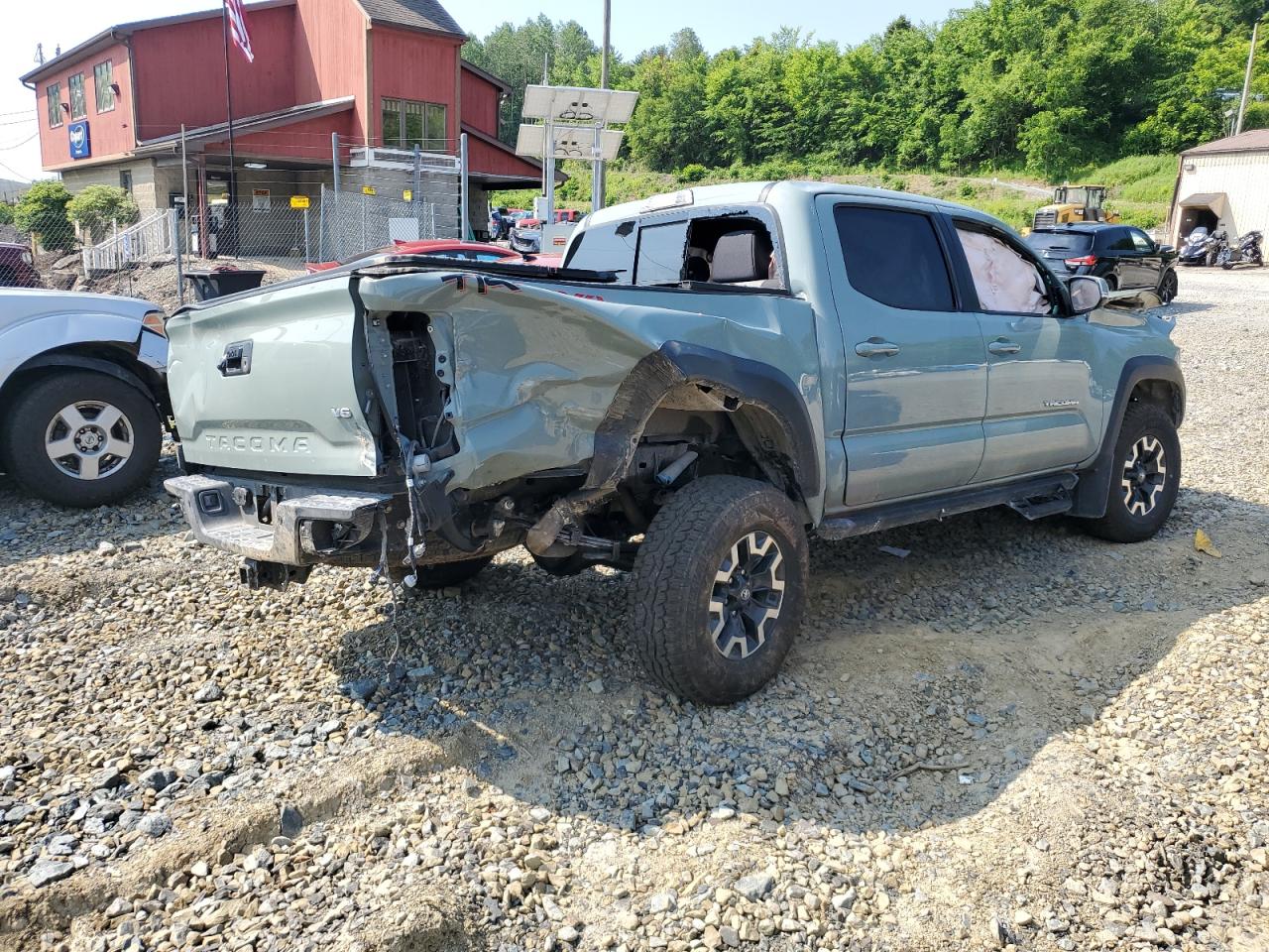 2023 TOYOTA TACOMA DOUBLE CAB VIN:WP0AA2A8XNS255297