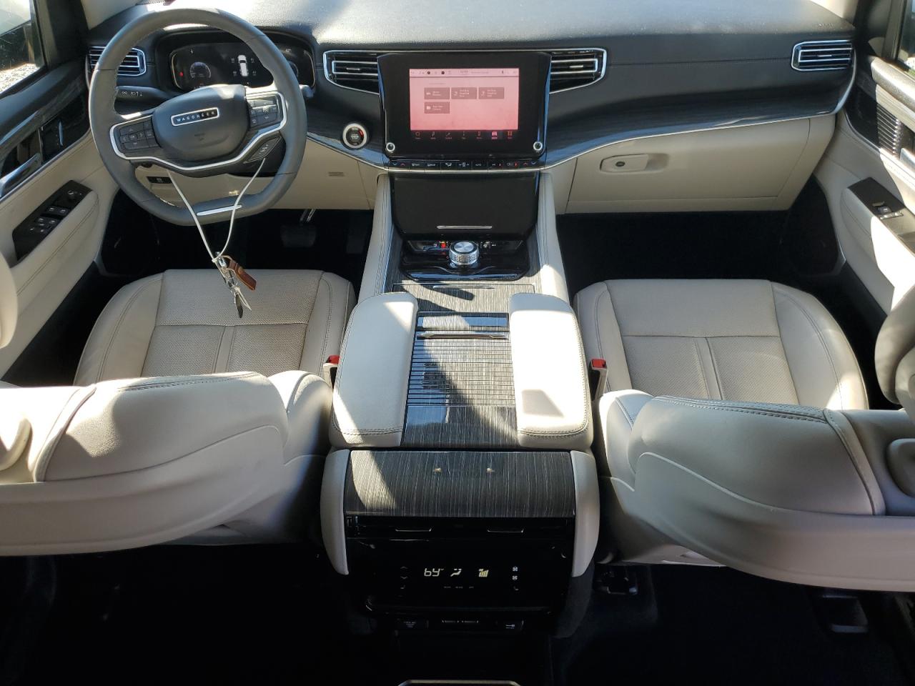 2022 JEEP WAGONEER SERIES II VIN:1C4SJUBT6NS115234