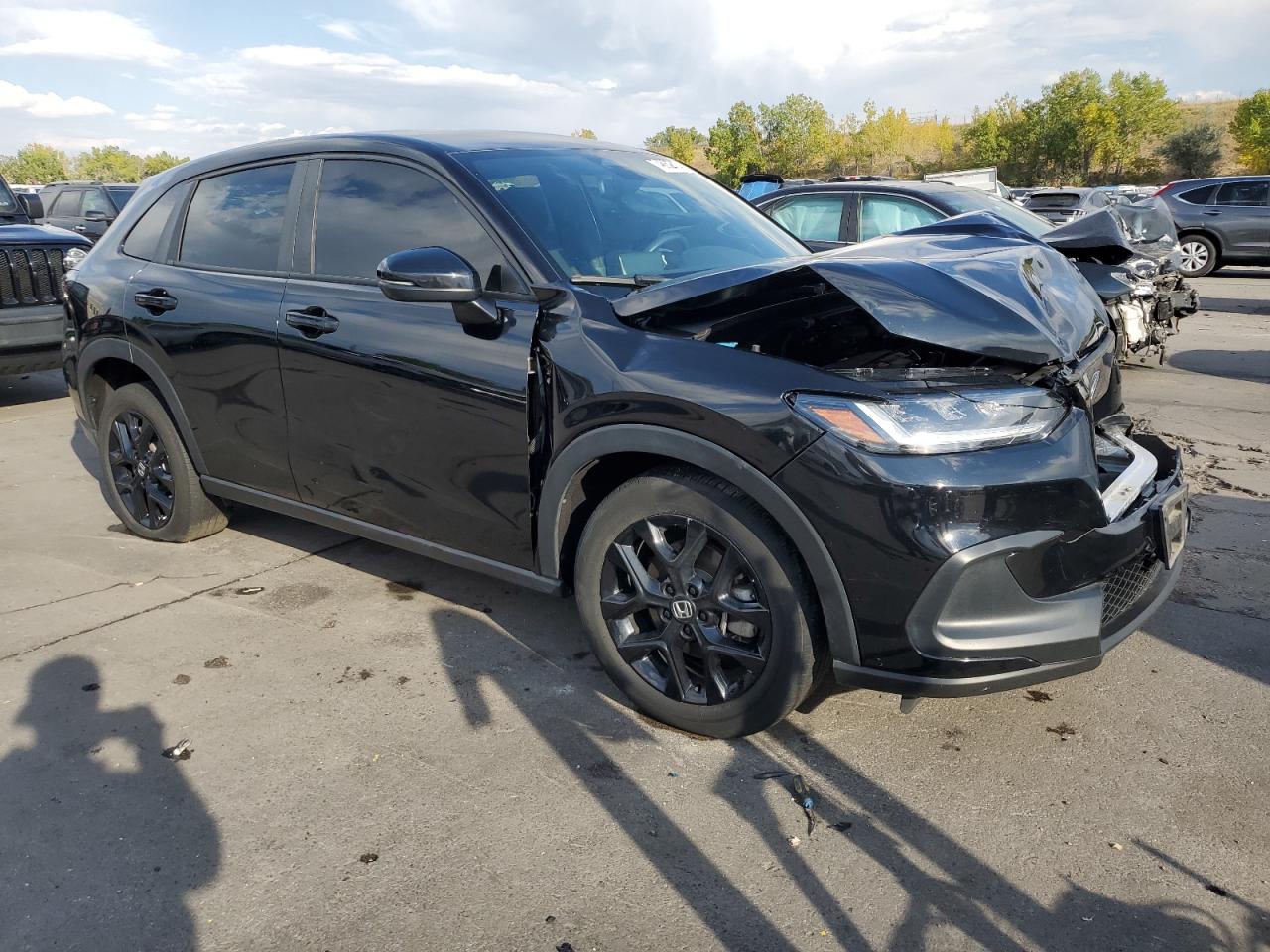 2023 HONDA HR-V SPORT VIN:3CZRZ2H53PM732231