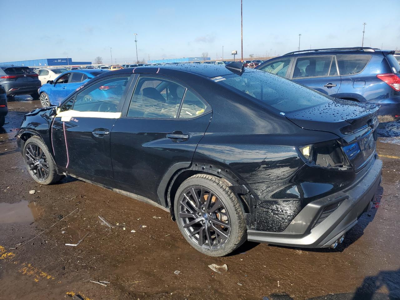 2022 SUBARU WRX PREMIUM VIN:JF1VBAF65N9032551