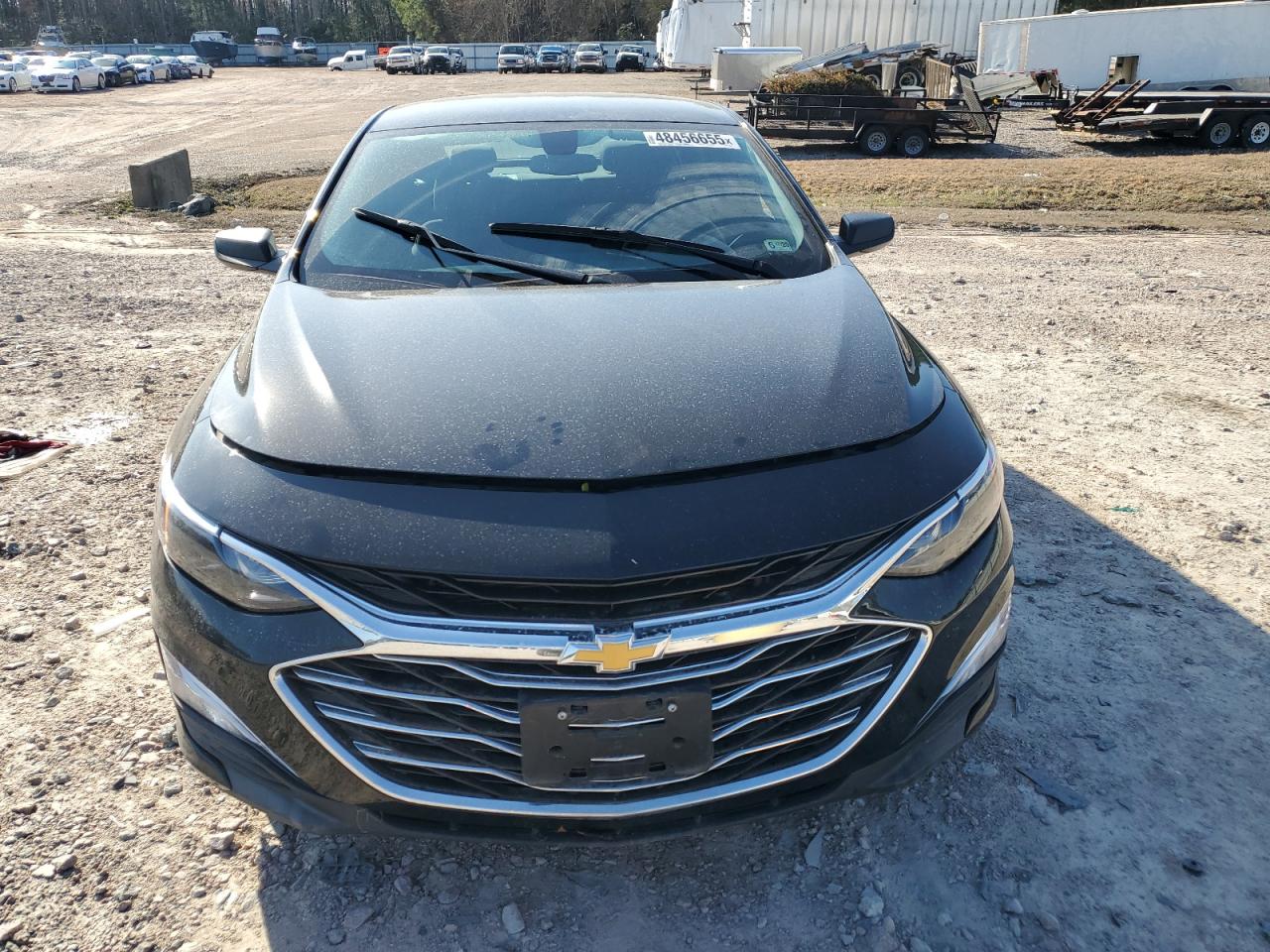 2022 CHEVROLET MALIBU LS VIN:1G1ZB5ST3NF186605