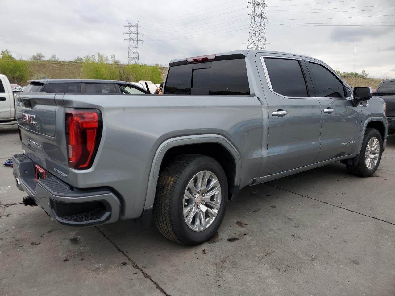 2023 GMC SIERRA K1500 DENALI VIN:3GTUUGEL2PG355274